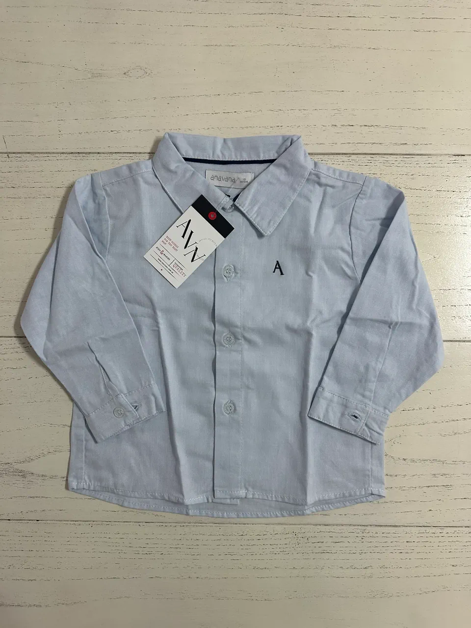 Camisa manga larga Anavana - imagen 1