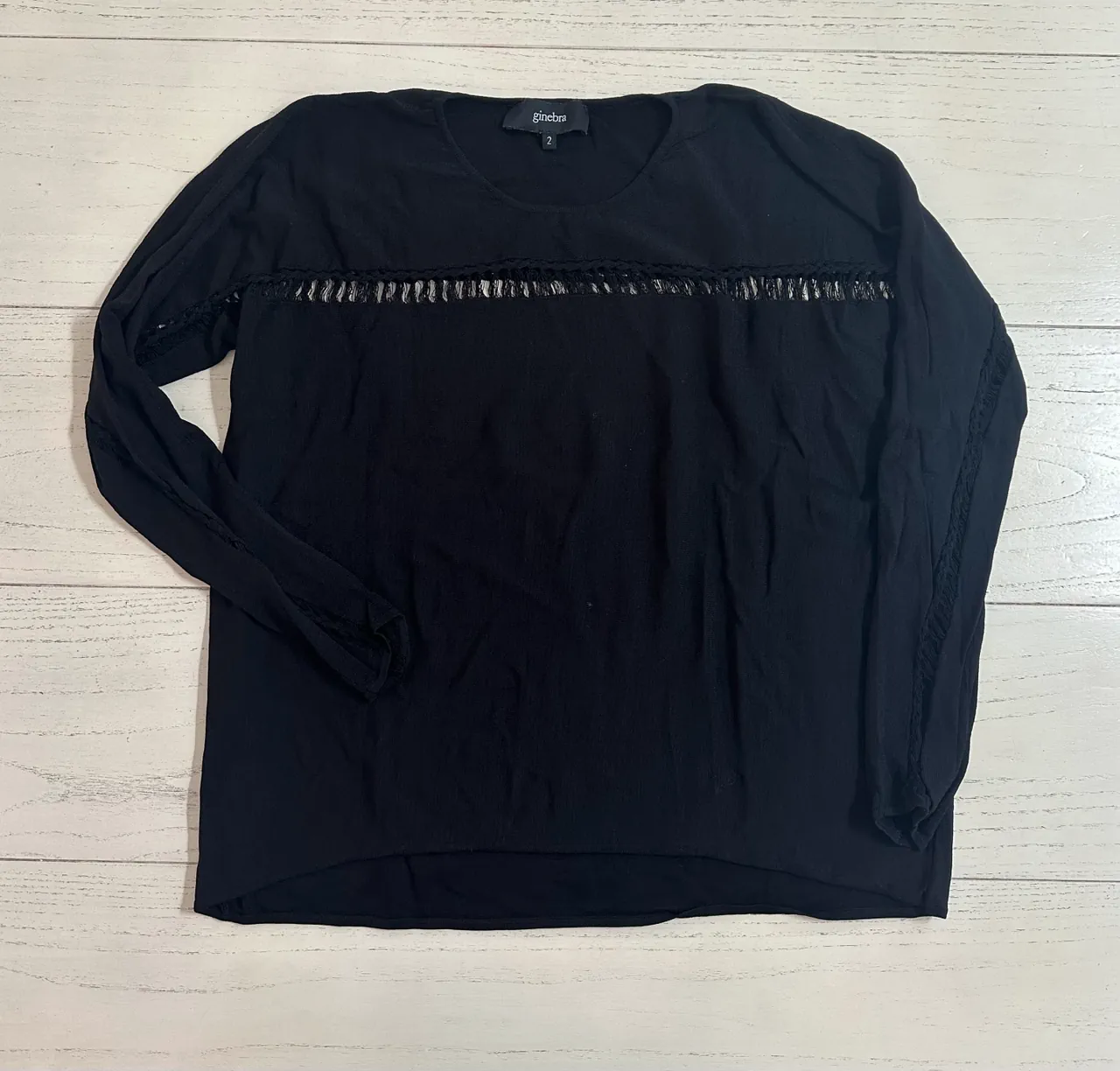 Remera Ginebra · Talle 2