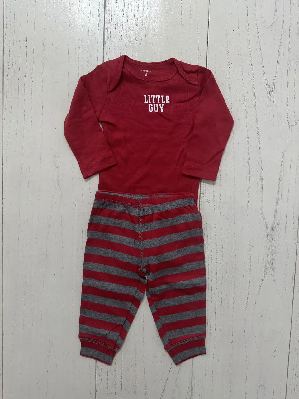 Conjunto Carter's · Talle 6-9 meses / 68 cm