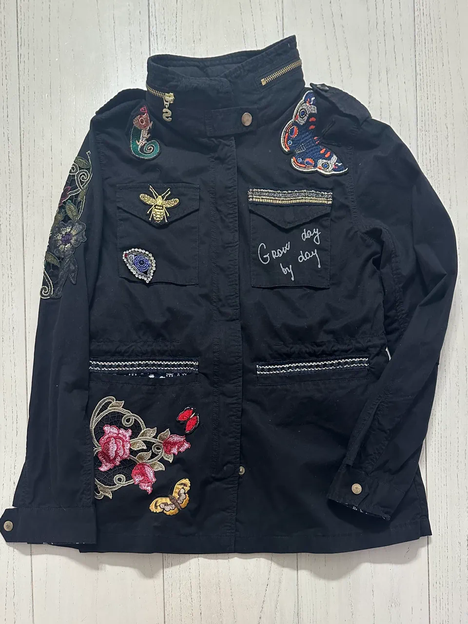 Campera Desigual · Talle S