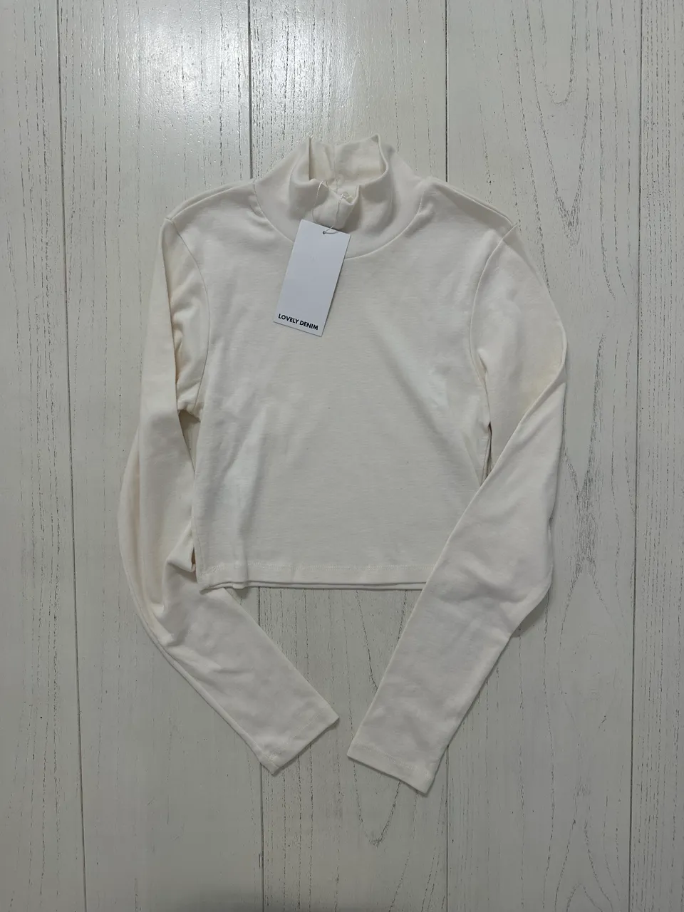 Remera Lovely Denim · Talle L