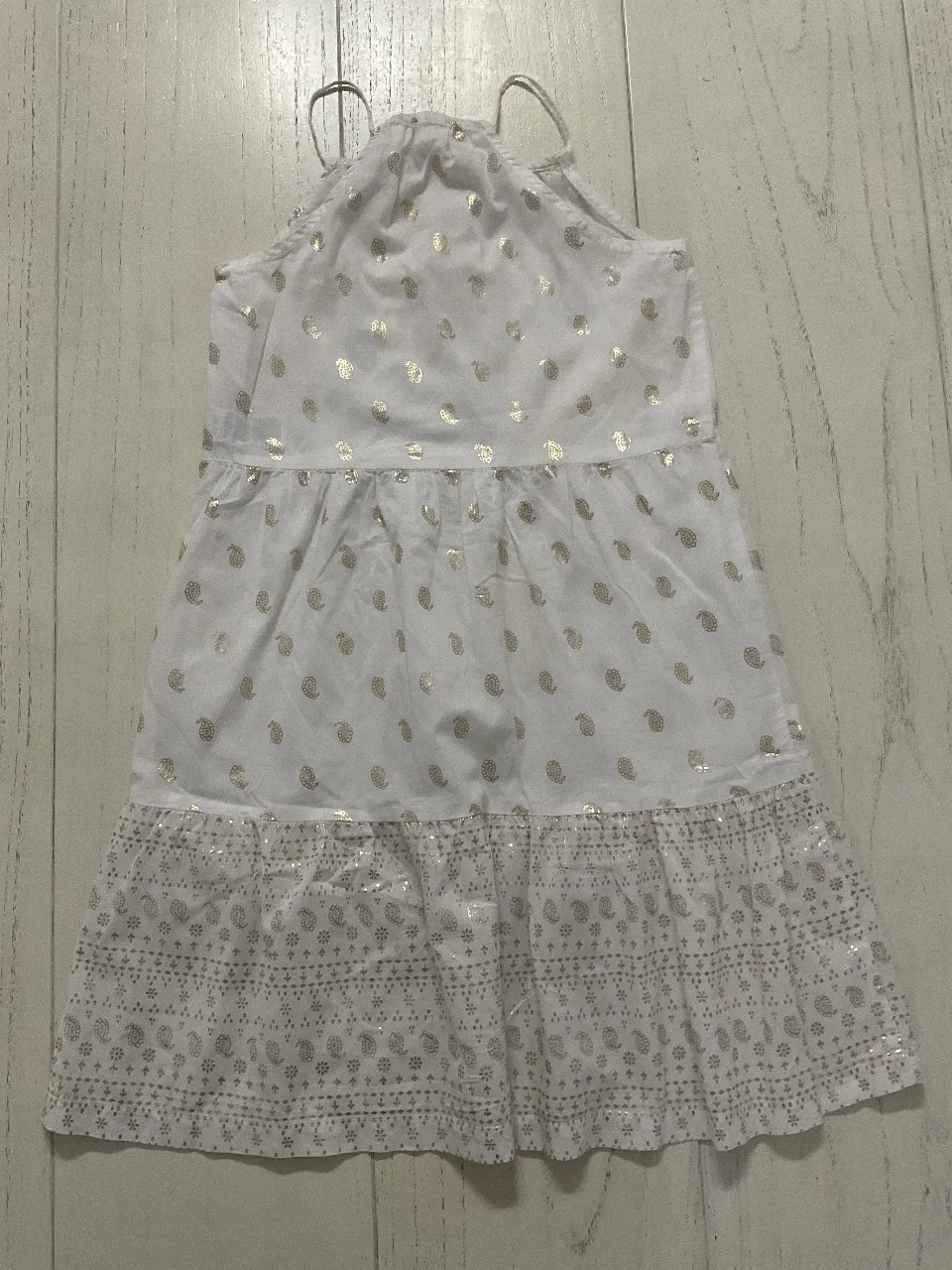 Vestido corto Carter's · Talle 6 años / 116 cm