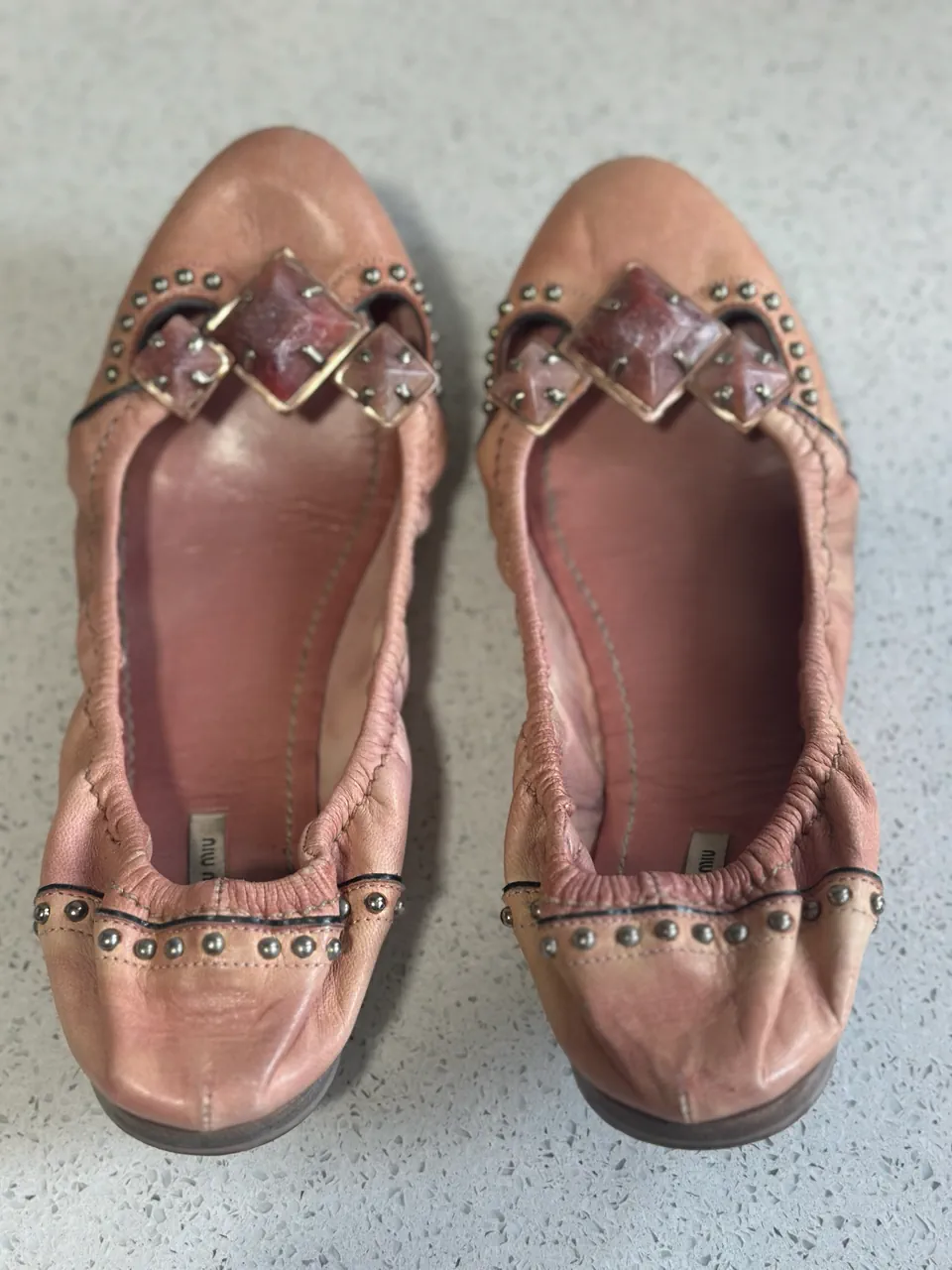 Ballerinas Miu Miu - imagen 2