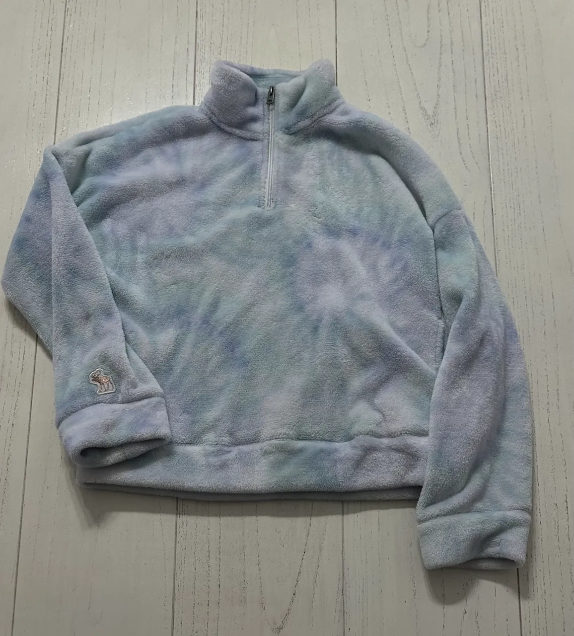 Buzo Abercrombie kids · Talle 13 años / 158 cm