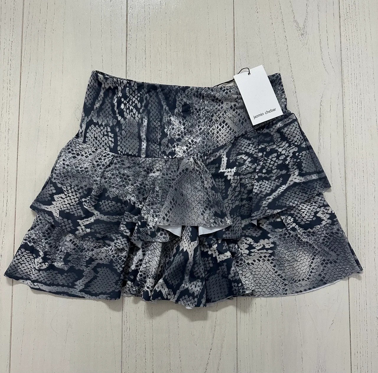 Pollera Jazmín Chebar - imagen 1