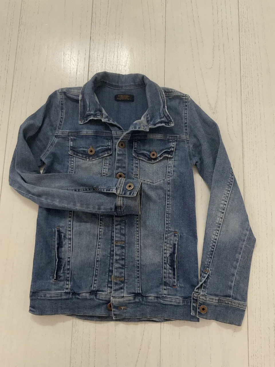 Campera de jean Wanama · Talle 12 años / 152 cm