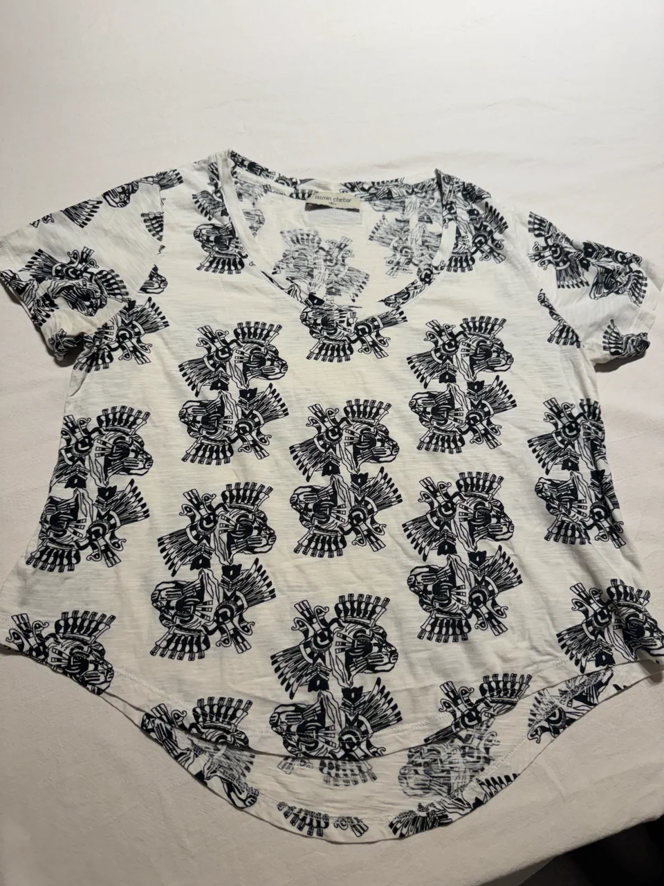 Remera Jazmín Chebar - imagen 1