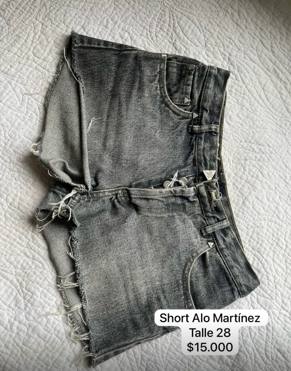 Allô Martínez · Talle MEX/ARG 28