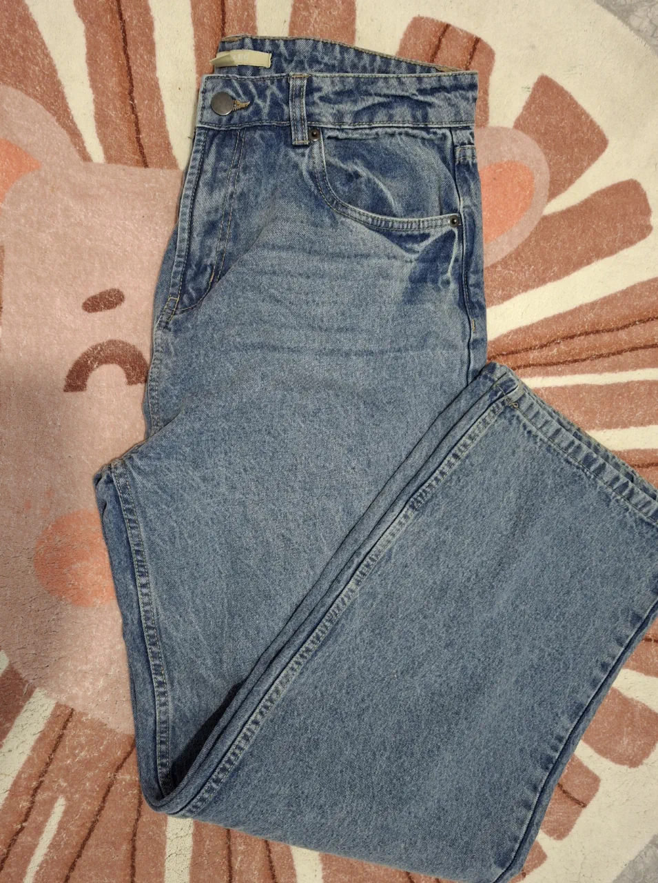 Jean Wide leg · Talle MEX/ARG 40