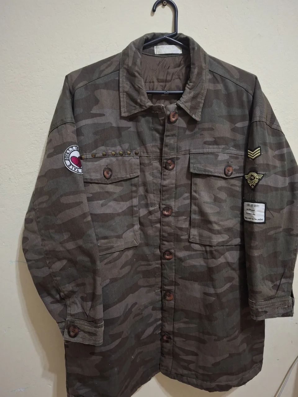 Campera Apricot · Talle L