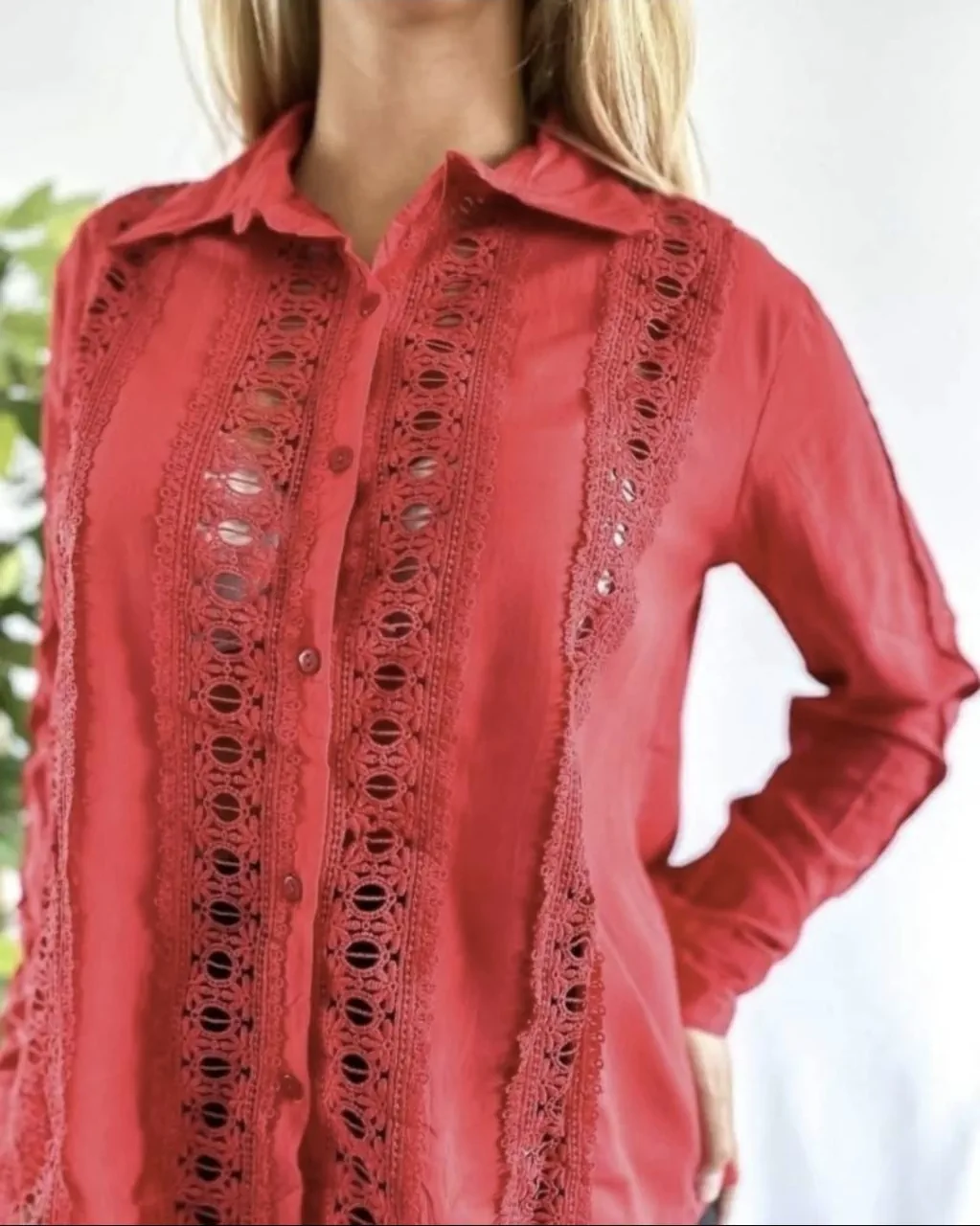 Camisa Otra · Talle M