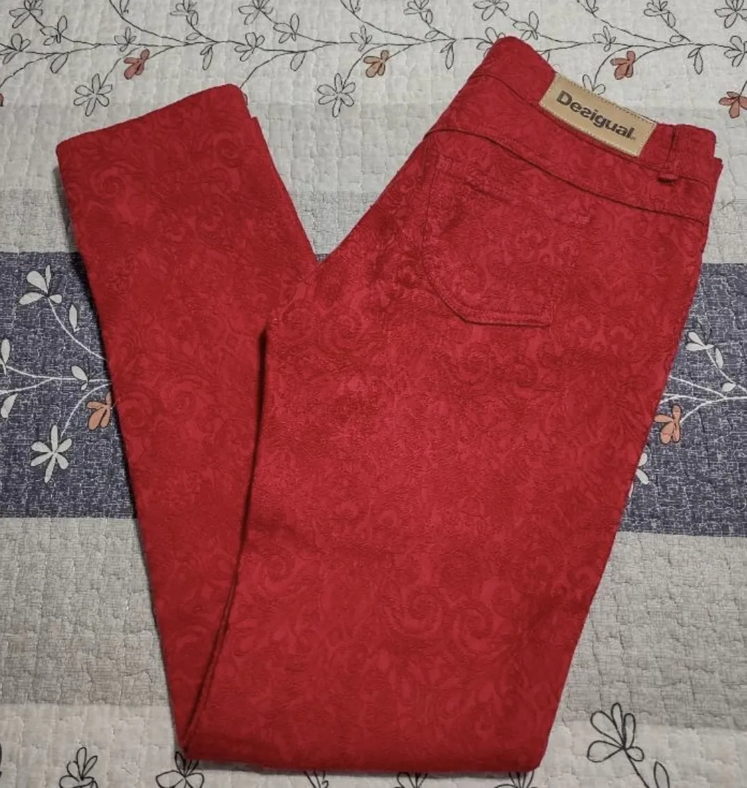 Pantalón Desigual · Talle US 26