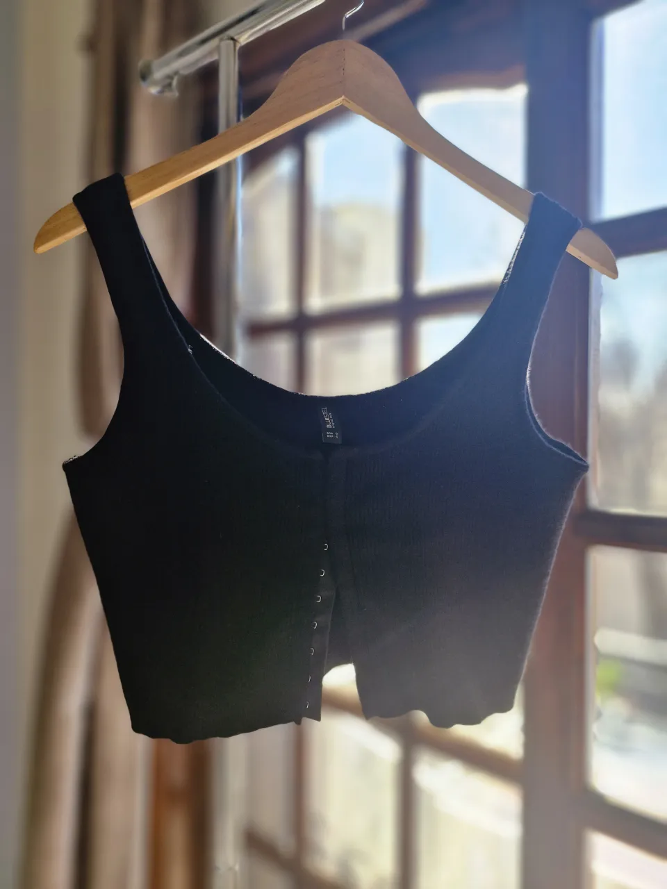 Top Bluesteel · Talle L