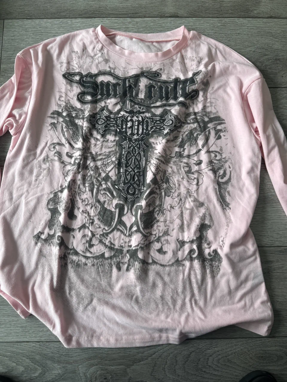 Remera Shein · Talle M