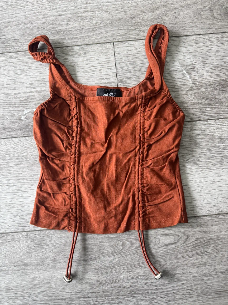 Musculosa Just polly new york · Talle S
