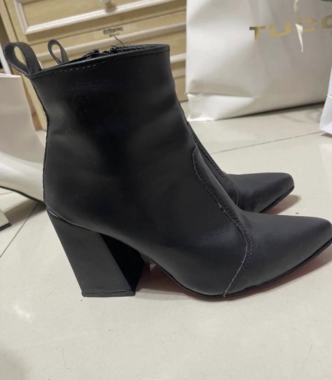 Botas Zara · Talle AR 36