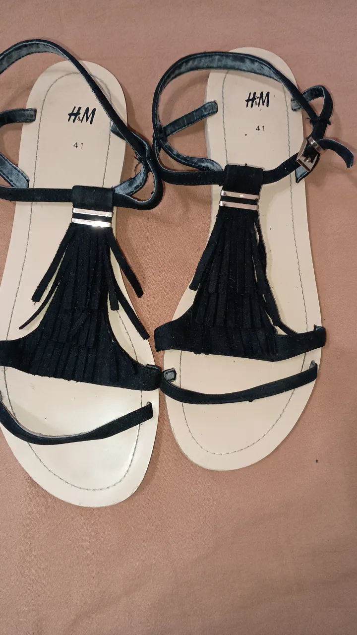 Sandalias H&M · Talle AR 41