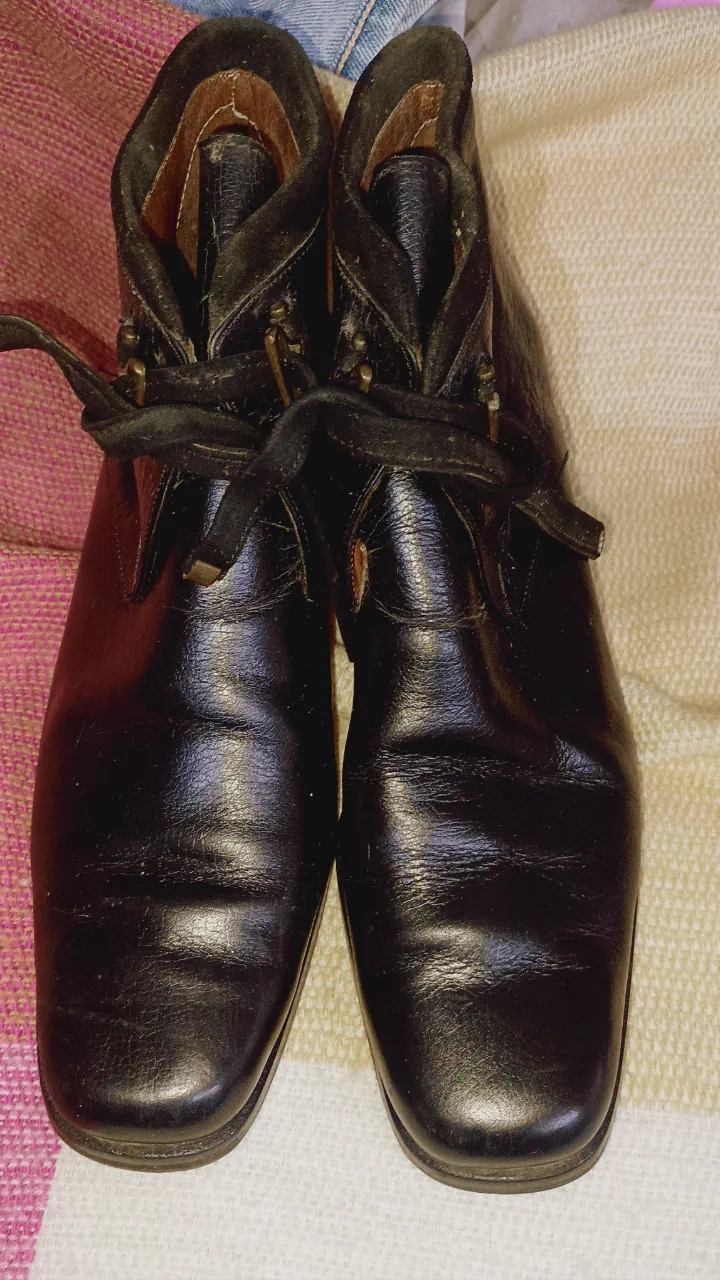 Botas Custo · Talle AR 37