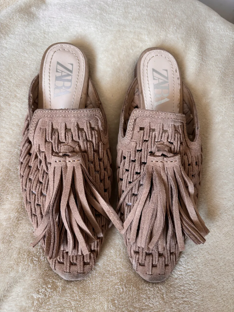 Zapatos Zara · Talle AR 35