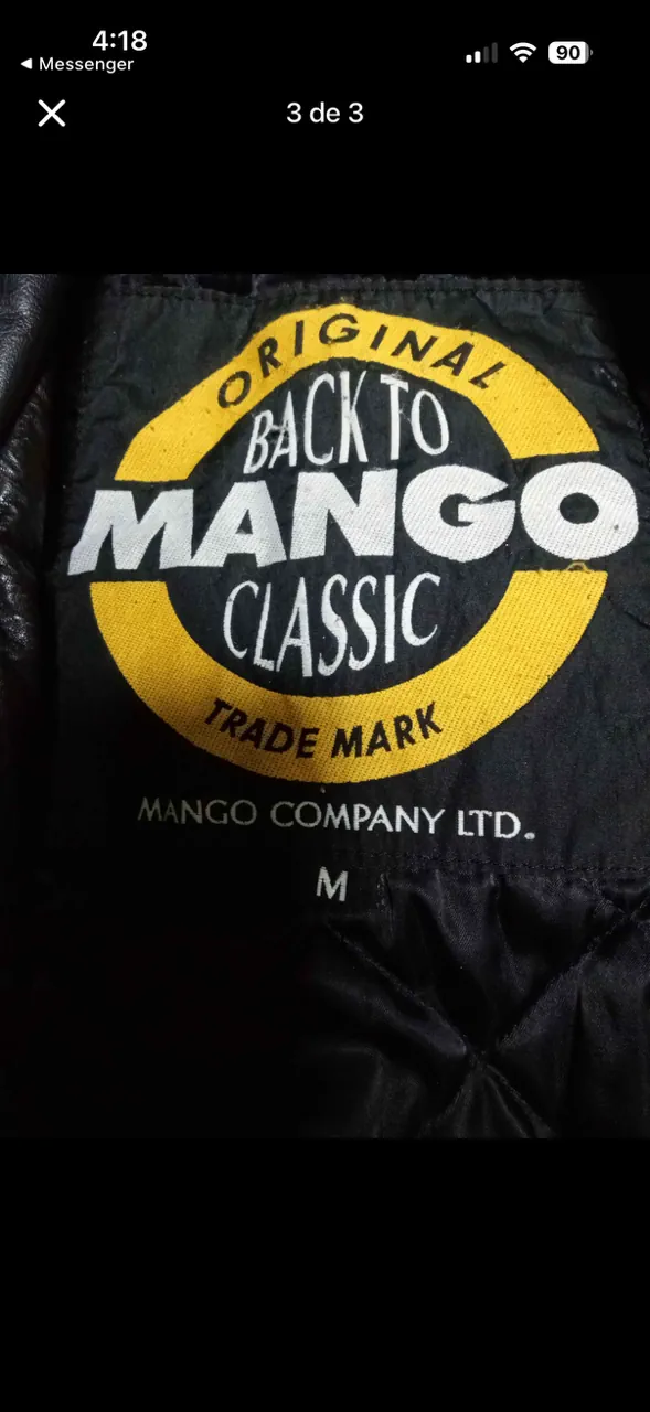 Campera Mango - imagen 3