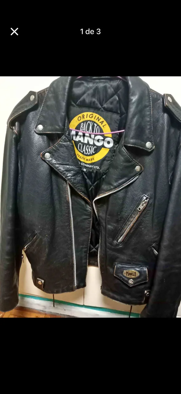 Campera Mango · Talle M