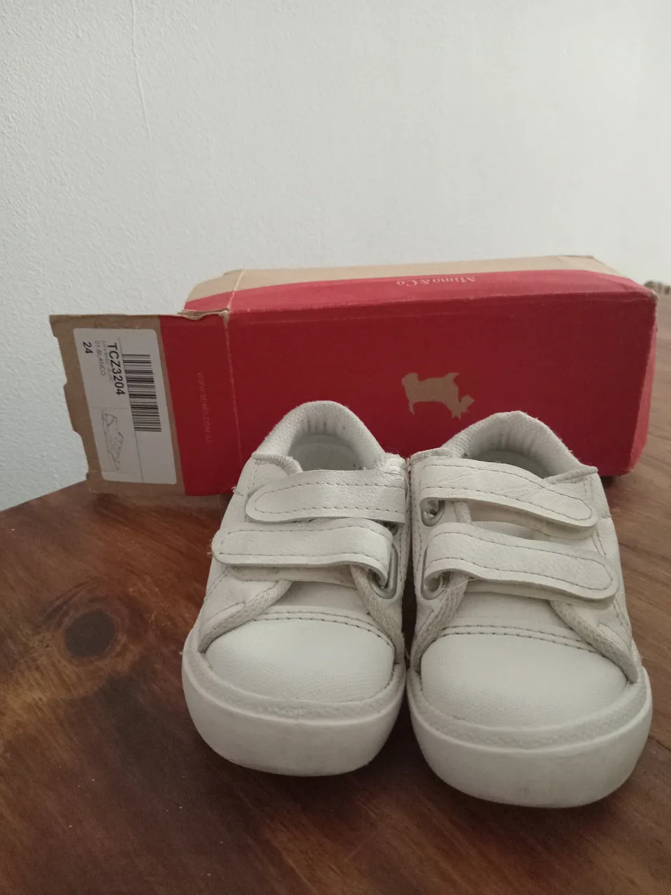 Zapatillas Mimo & Co · Talle AR 24