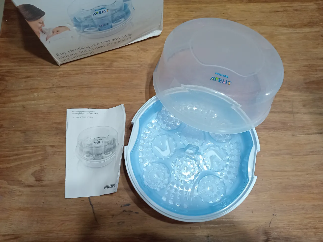 Gorra y gorro Philips AVENT - imagen 1