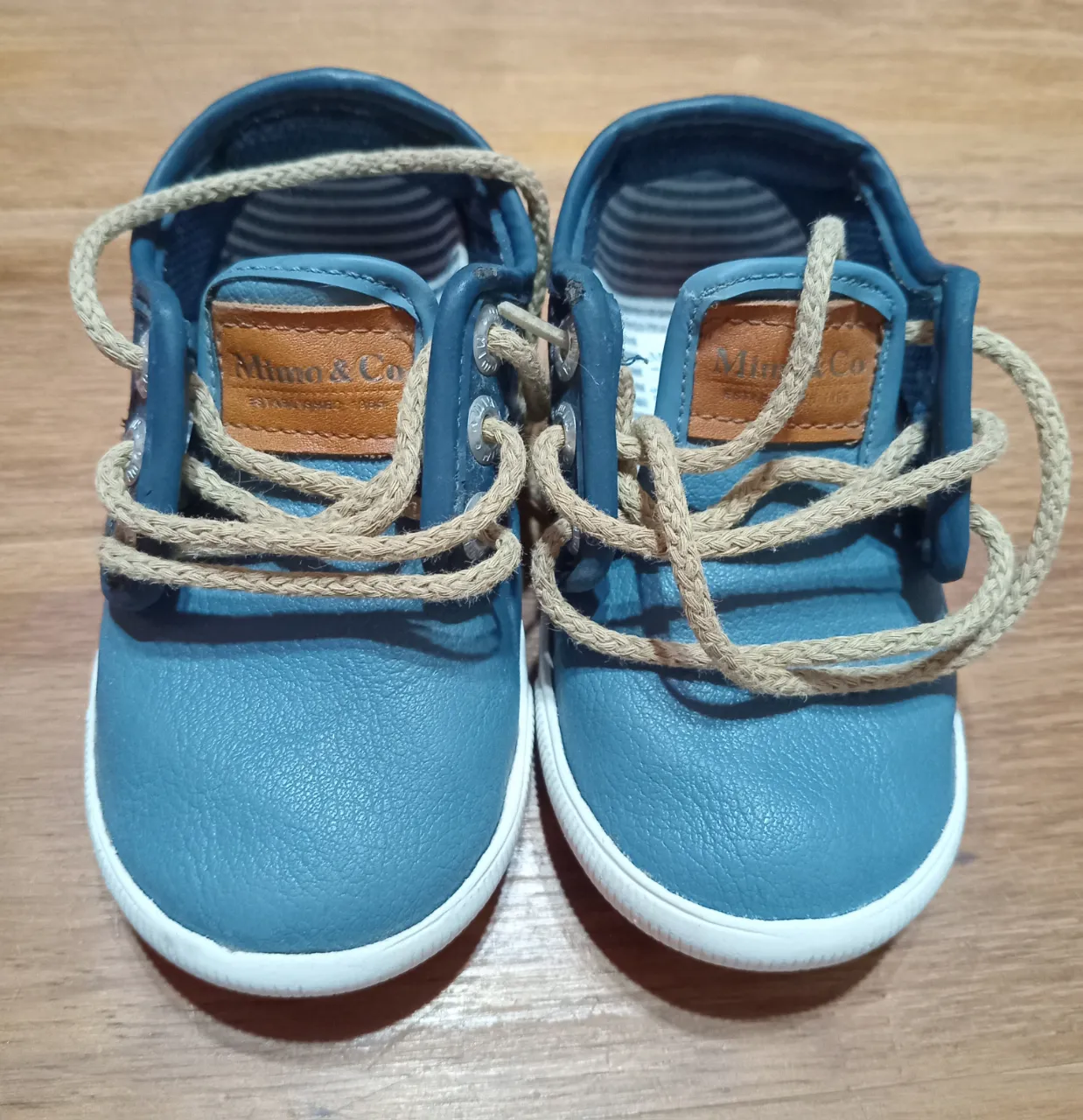 Zapatillas Mimo & Co · Talle AR 23