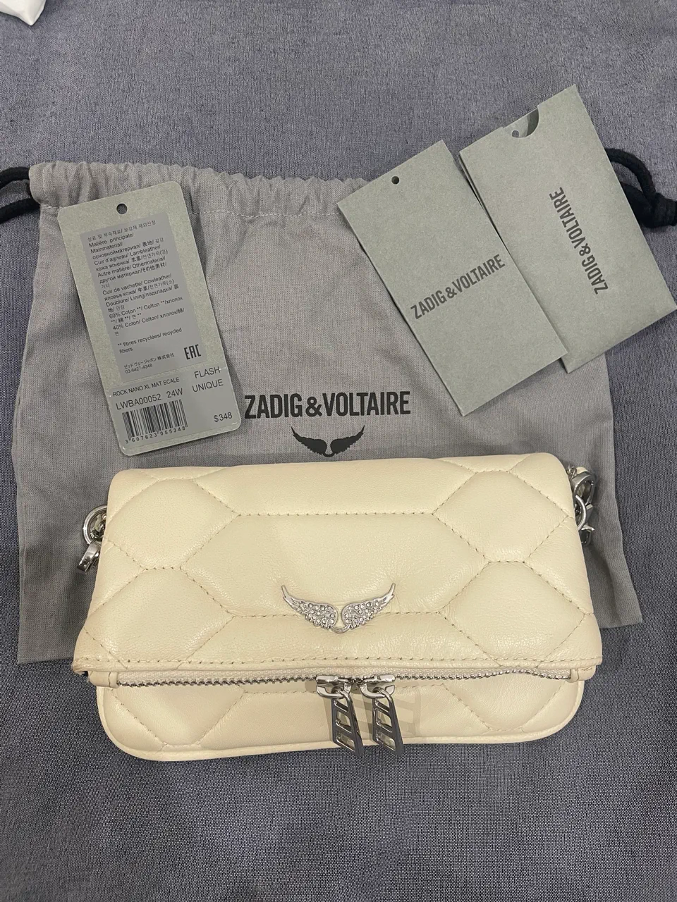 Bandolera Zadig & Voltaire