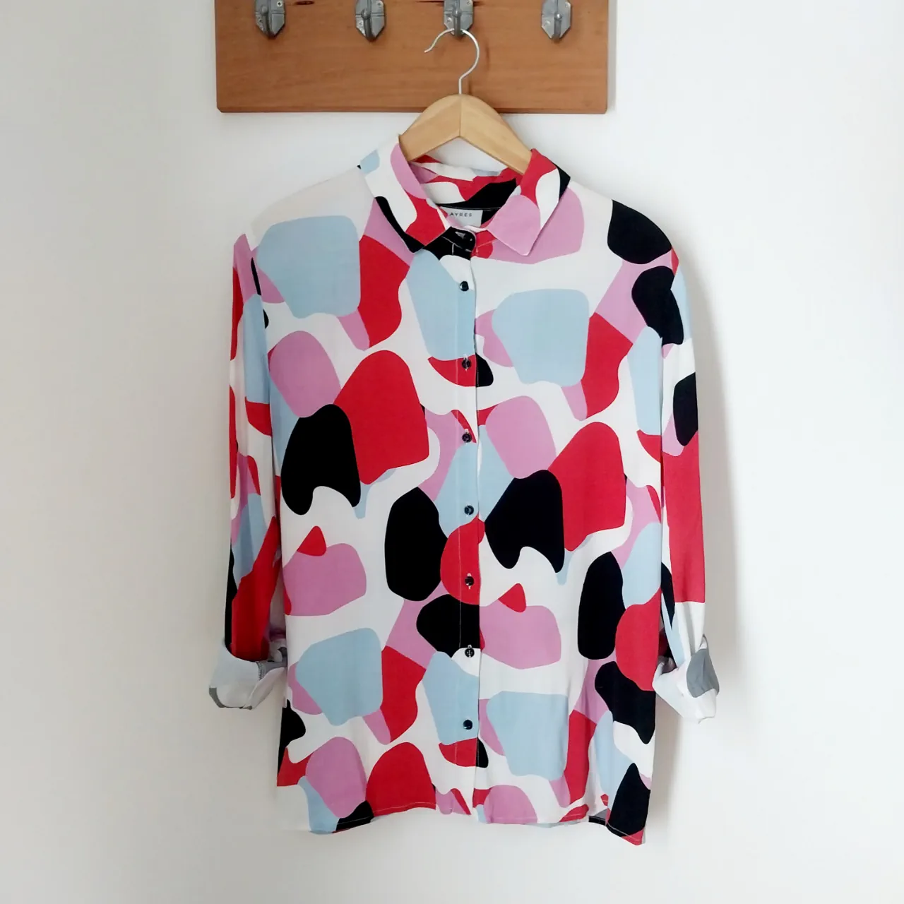 Camisa Ayres · Talle L