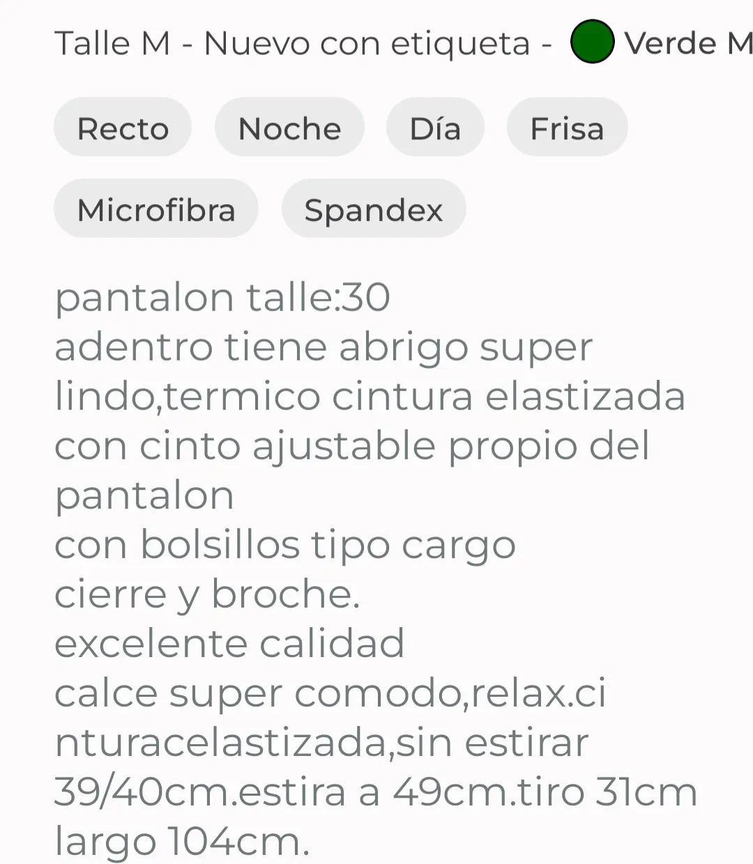 Pantalón I run - imagen 9