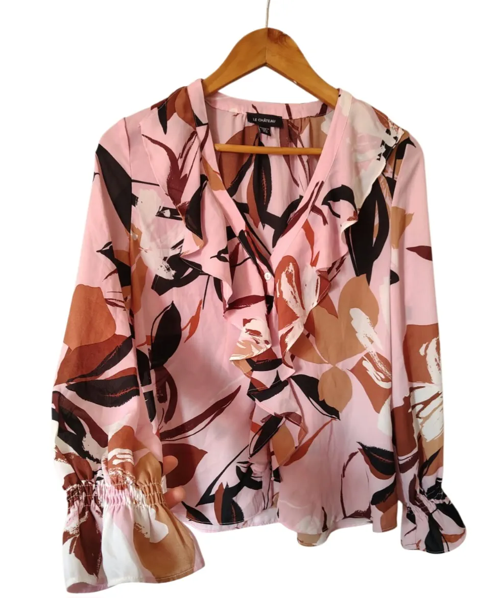 Blusa Le château · Talle único