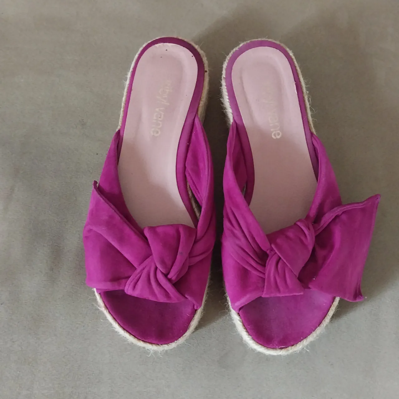 Sandalias Sibyl Vane · Talle AR 38