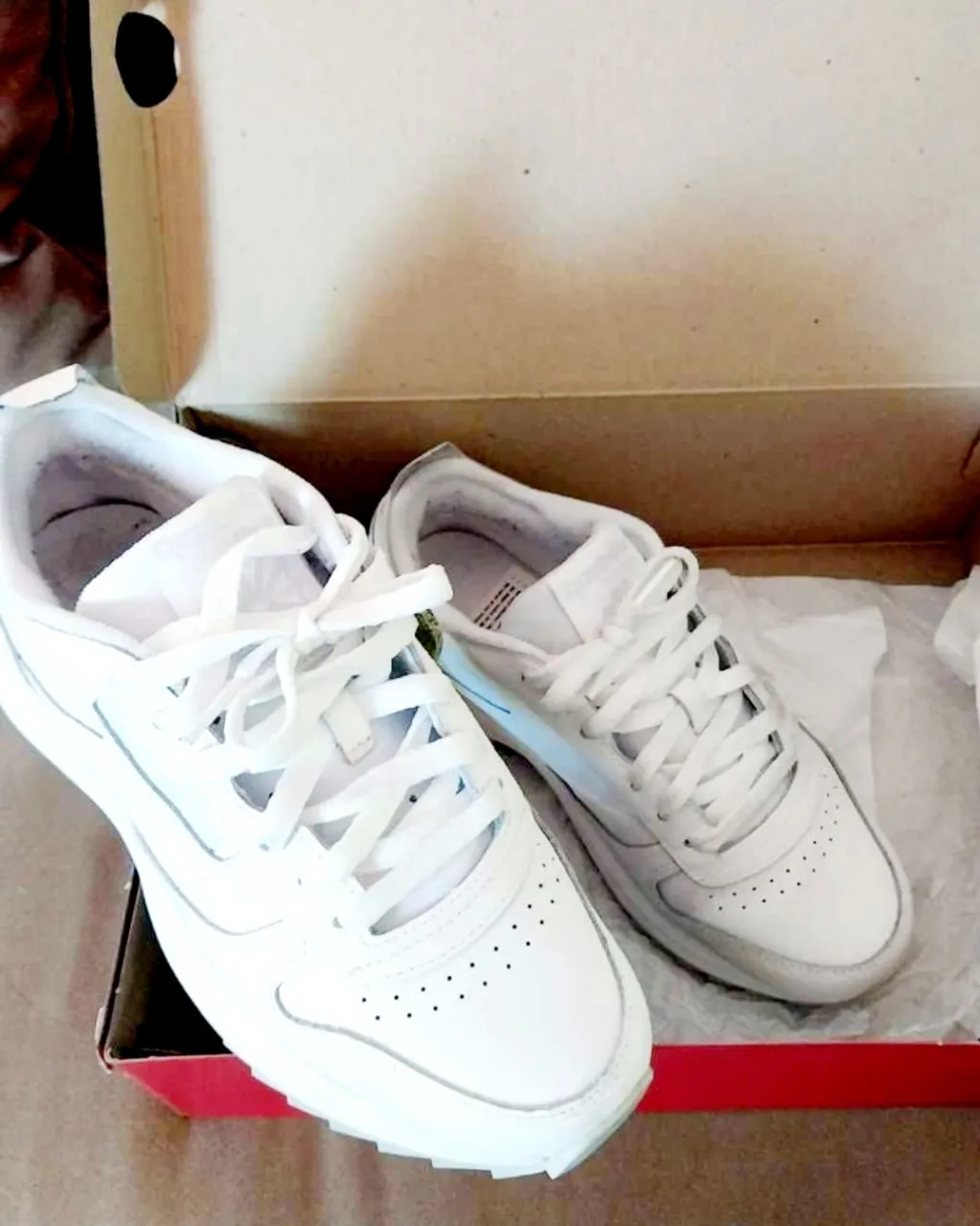 Zapatillas Reebok · Talle AR 36