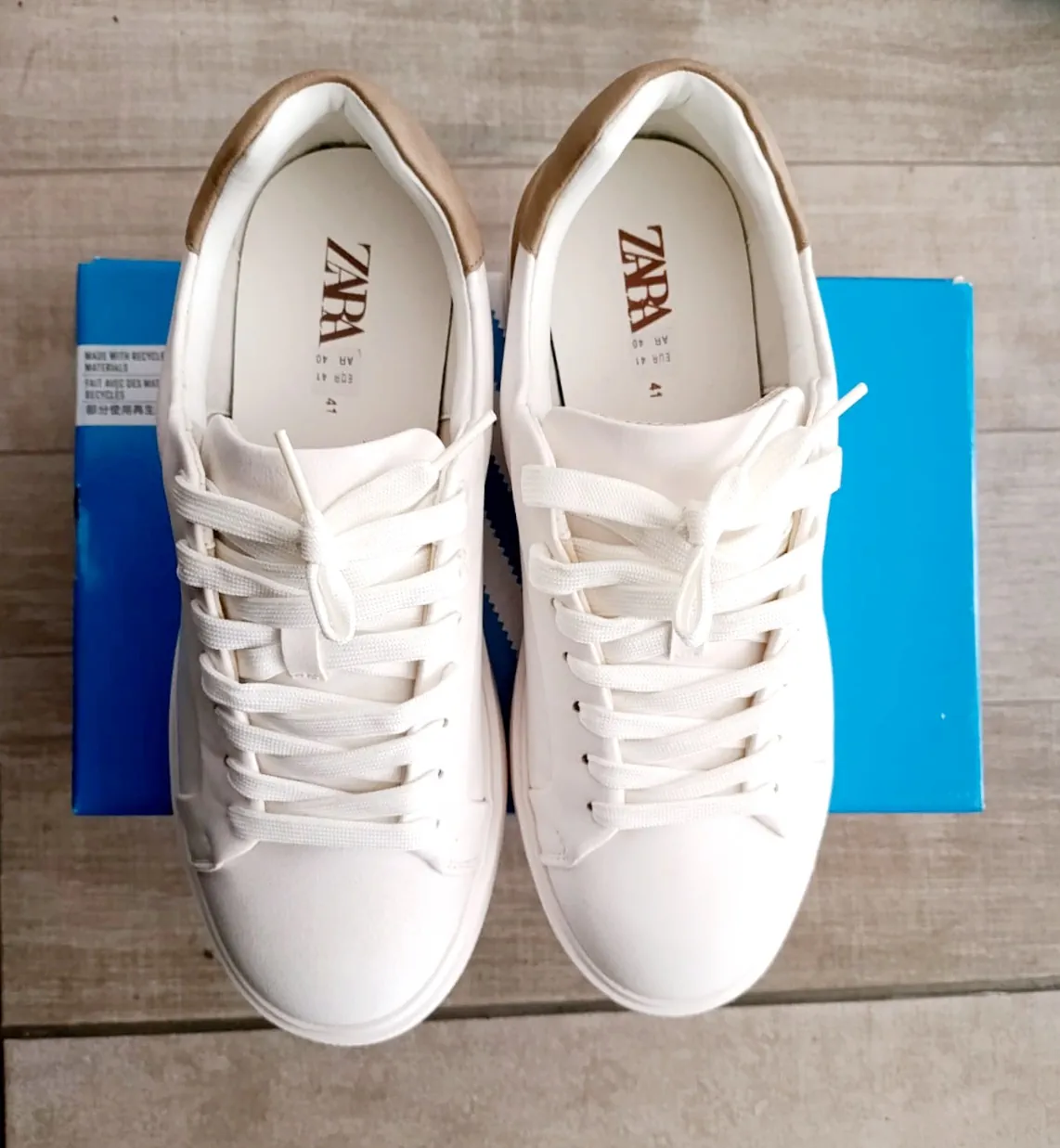 Zapatillas Zara · Talle EU 41