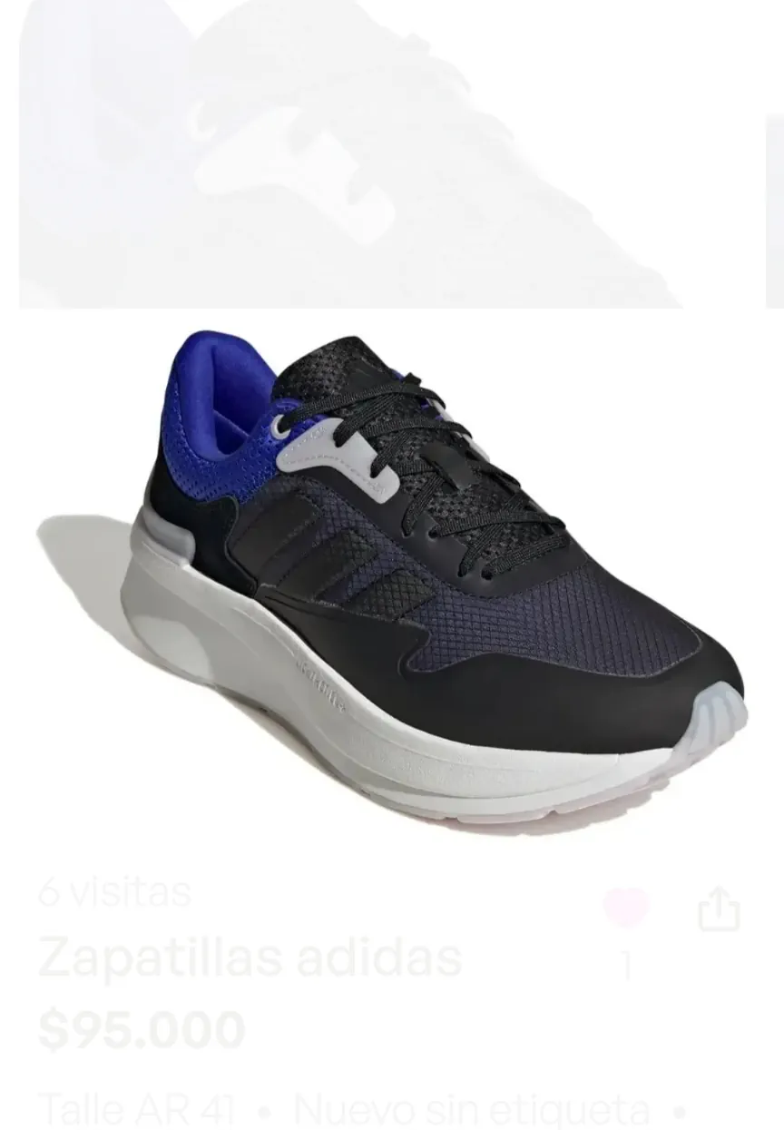 Zapatillas adidas - imagen 1