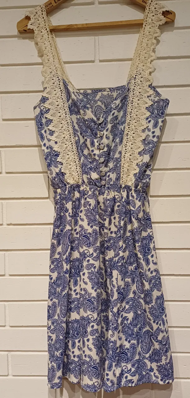 Vestido Cuesta Blanca · Talle M