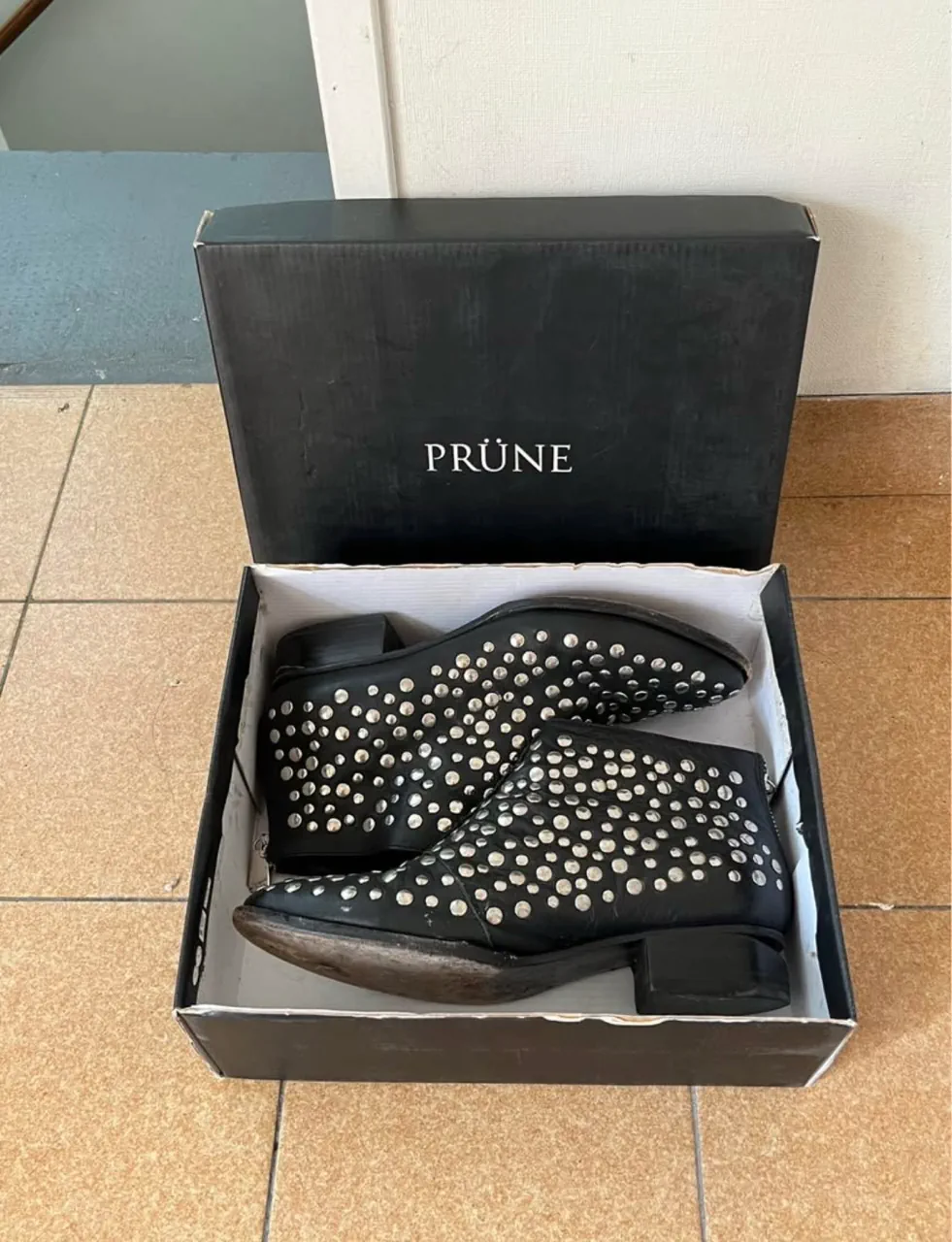 Botas Prüne · Talle AR 38