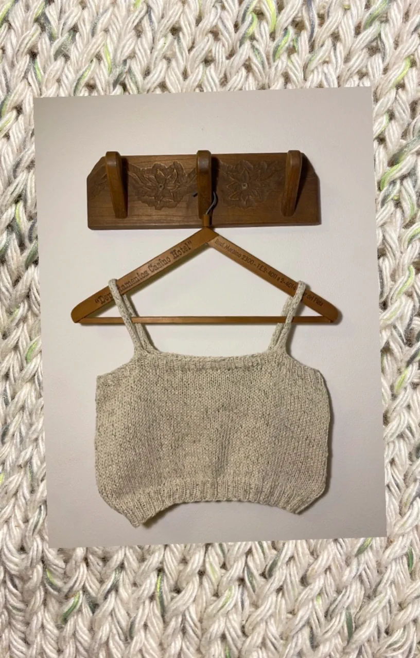 Musculosa Biancrame · Talle único
