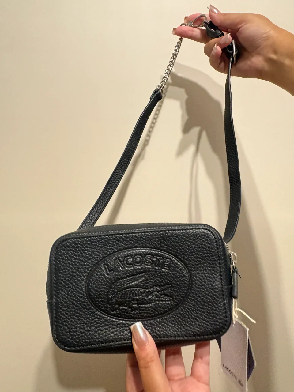 Bandolera Lacoste - imagen 1