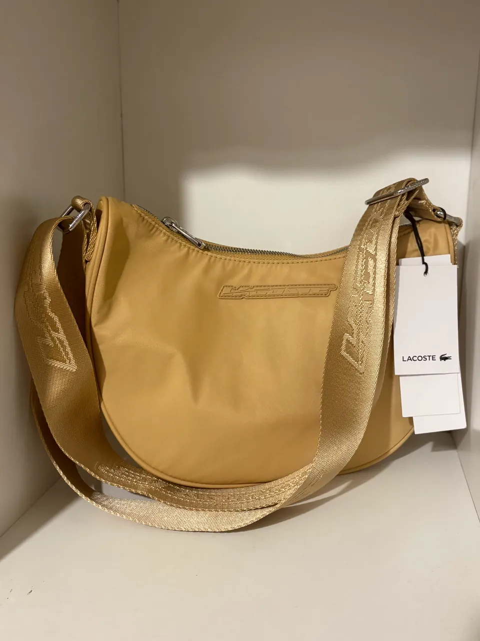 Cartera Lacoste
