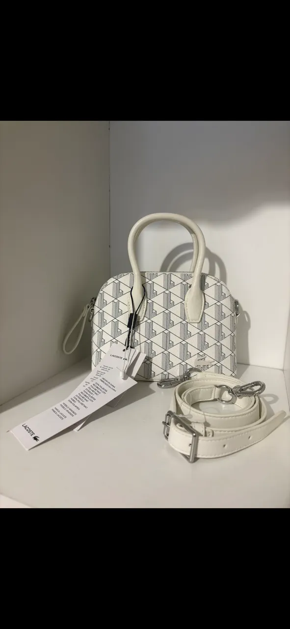 Cartera Lacoste