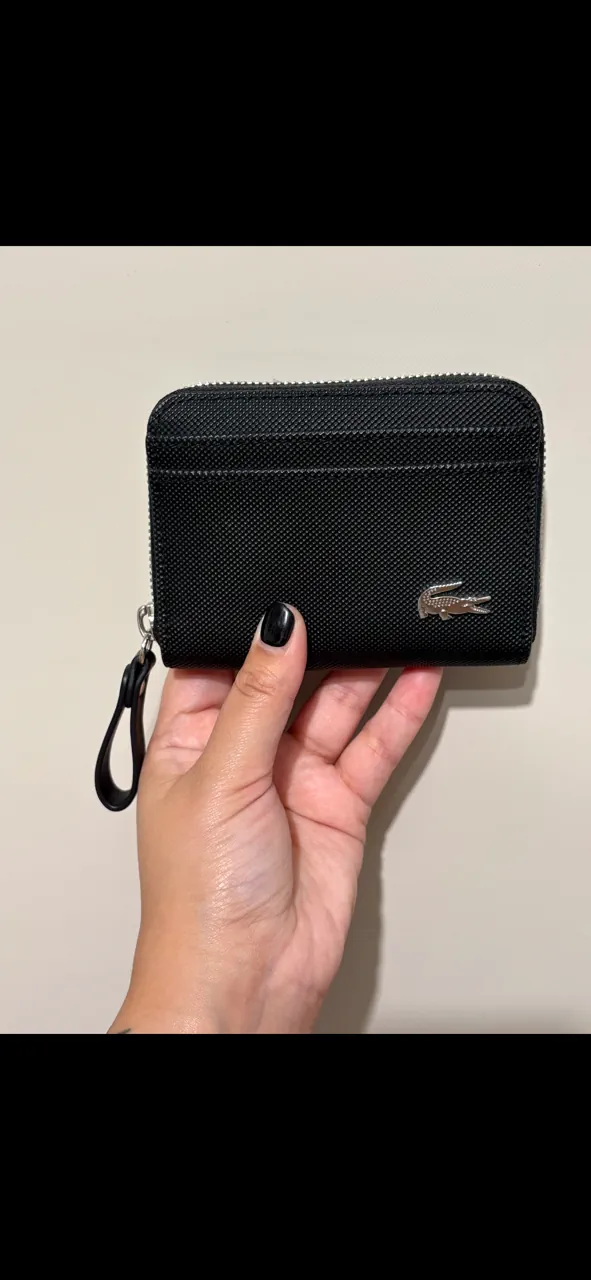 Billetera Lacoste