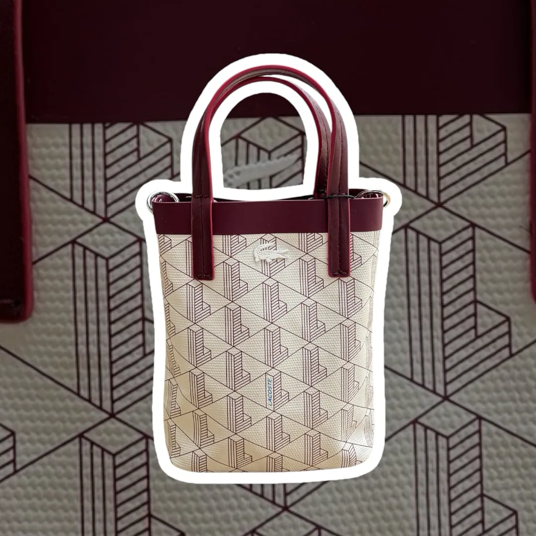 Cartera Lacoste