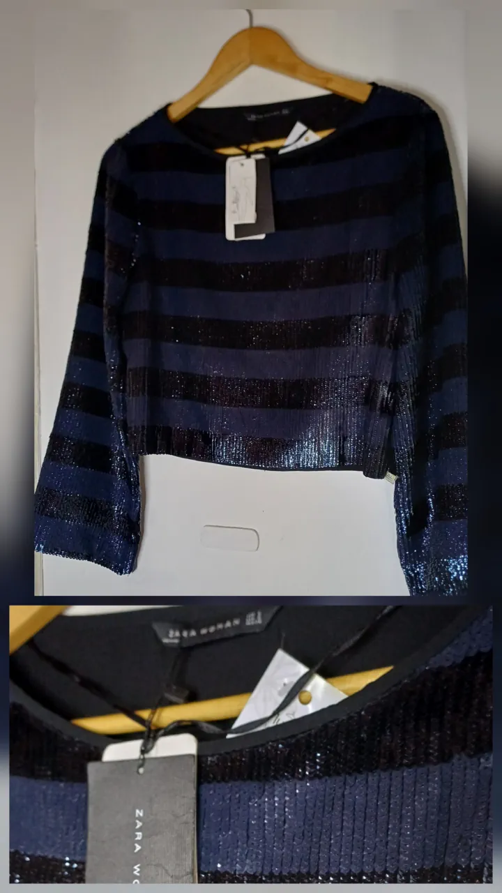 Remera Zara Woman - imagen 1