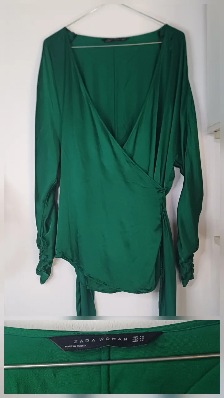 Blusa Zara Woman - imagen 1