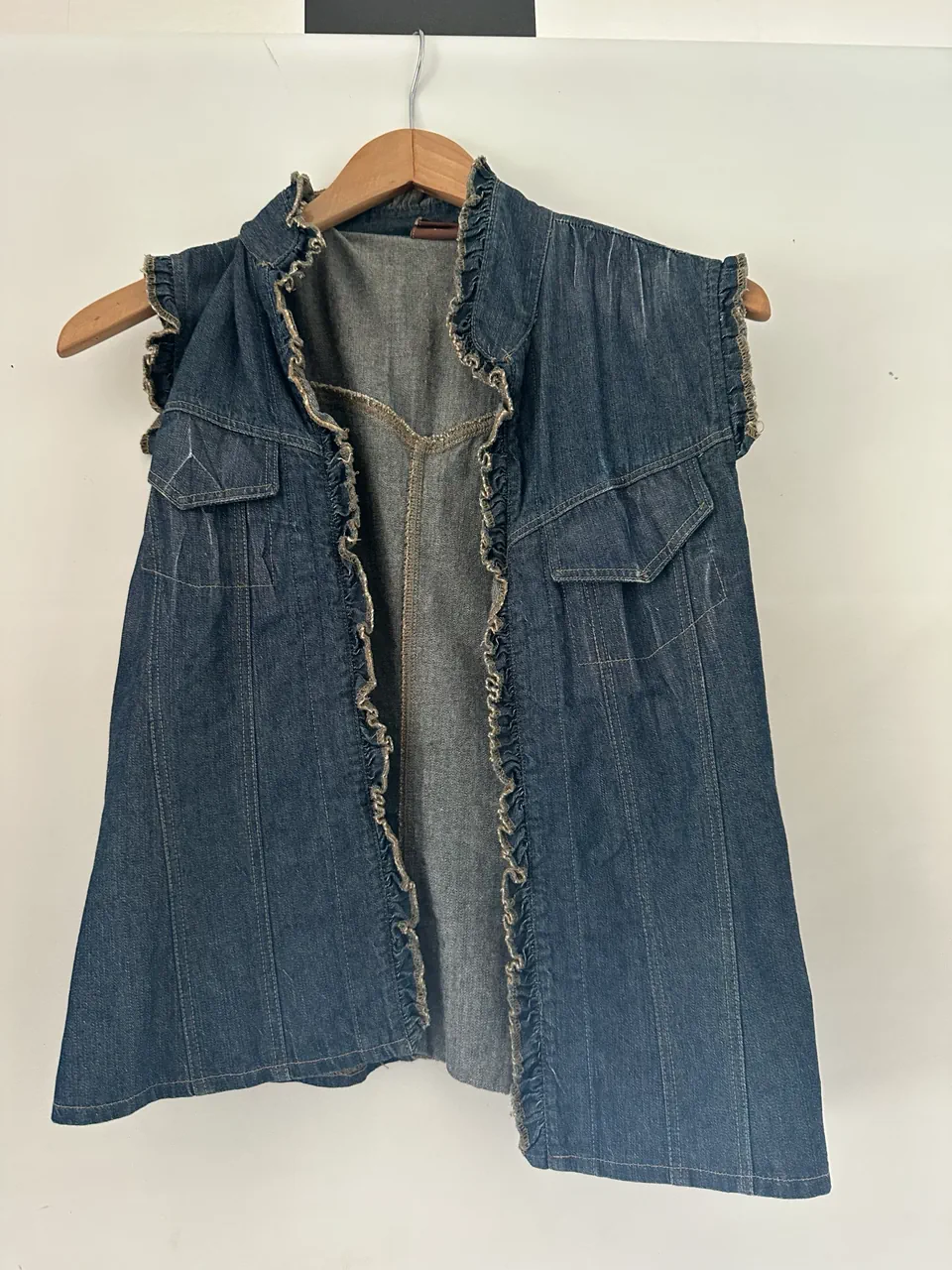 Chaleco Wanama · Talle S