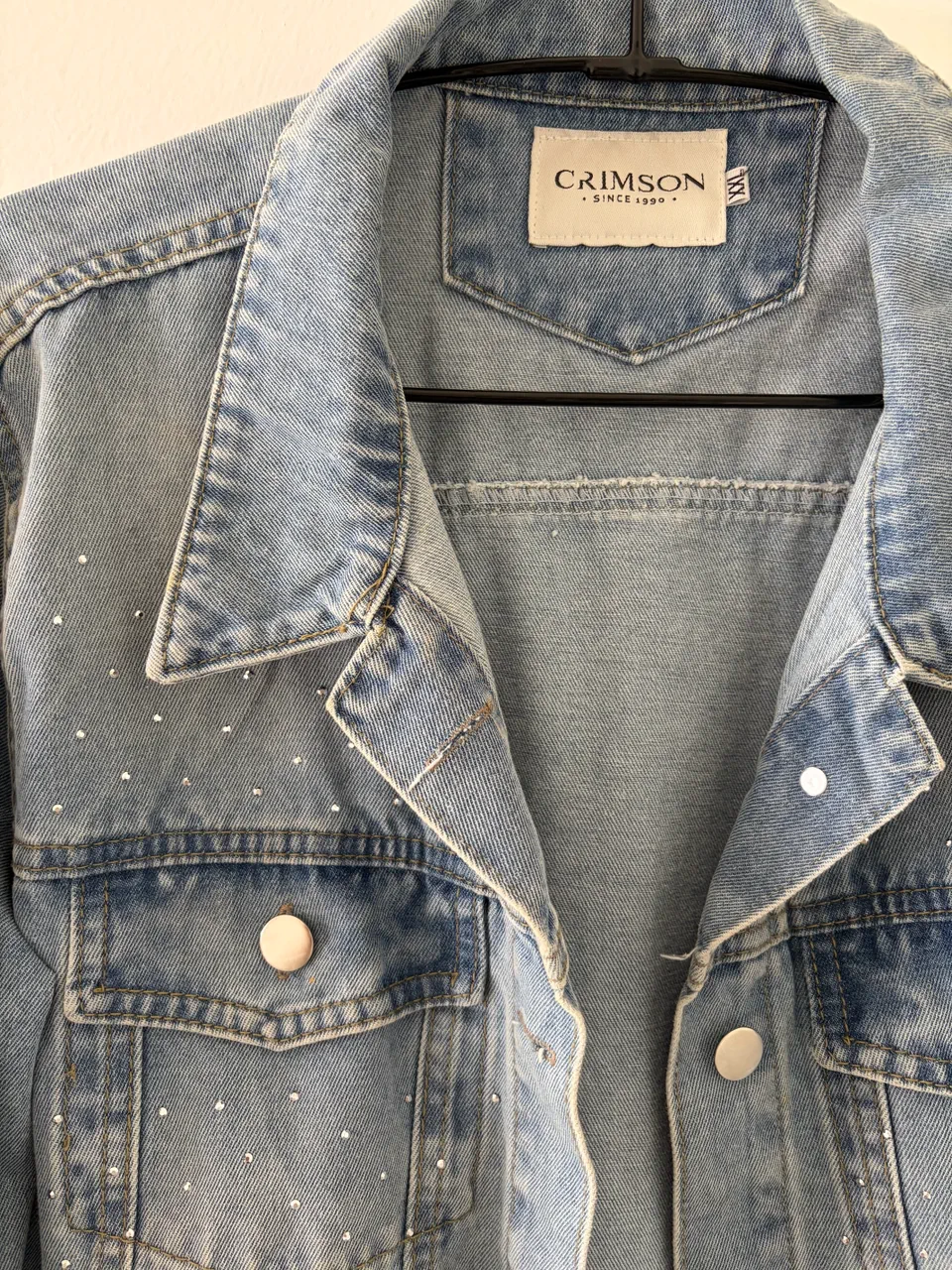Campera Crimson · Talle XXL