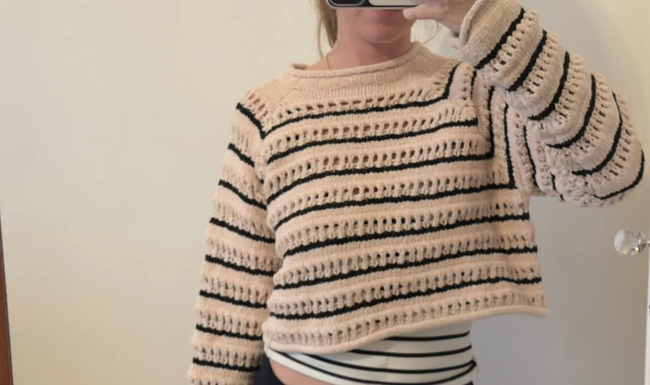 Sweater Bershka · Talle L