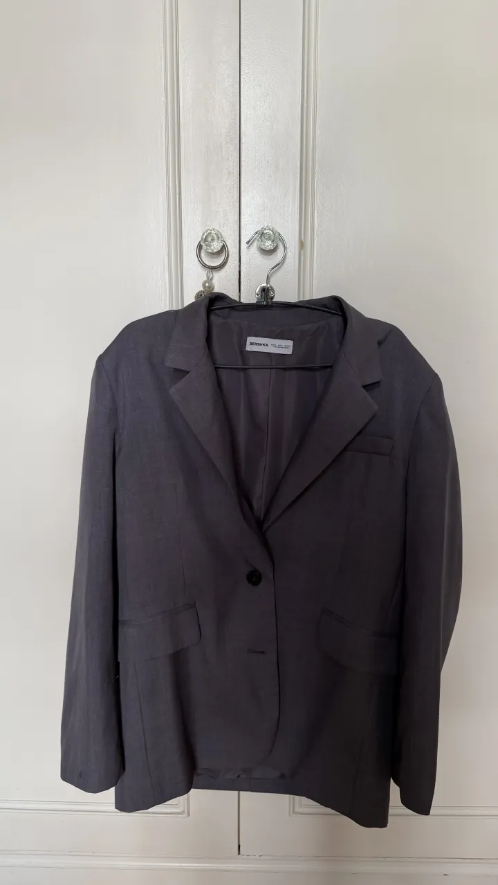 Blazer Bershka · Talle S